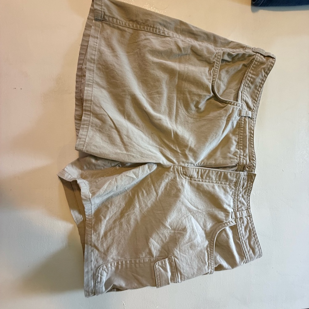 Cabela's Tan Cargo Shorts Relaxed Fit